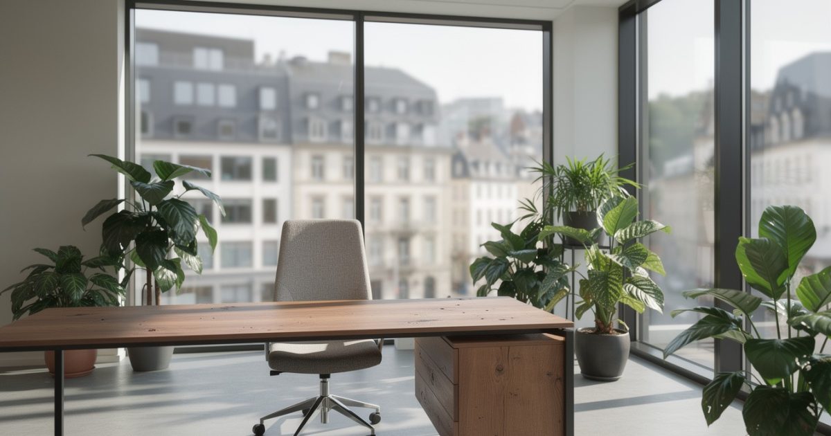 Location de bureaux à Luxembourg Ville